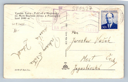 Pohlednice VYSOKÉ TATRY (ST1327)