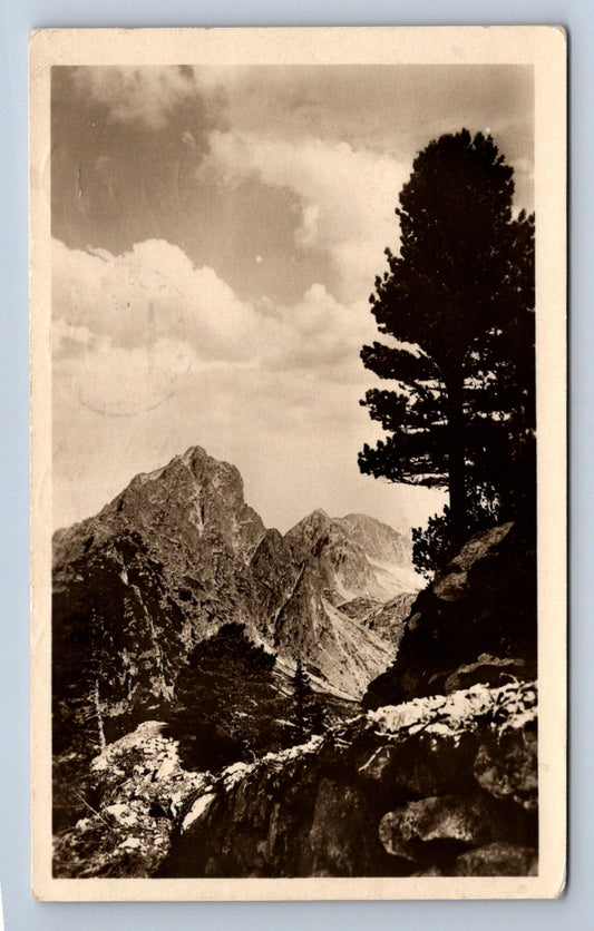 Pohlednice VYSOKÉ TATRY (ST1327)