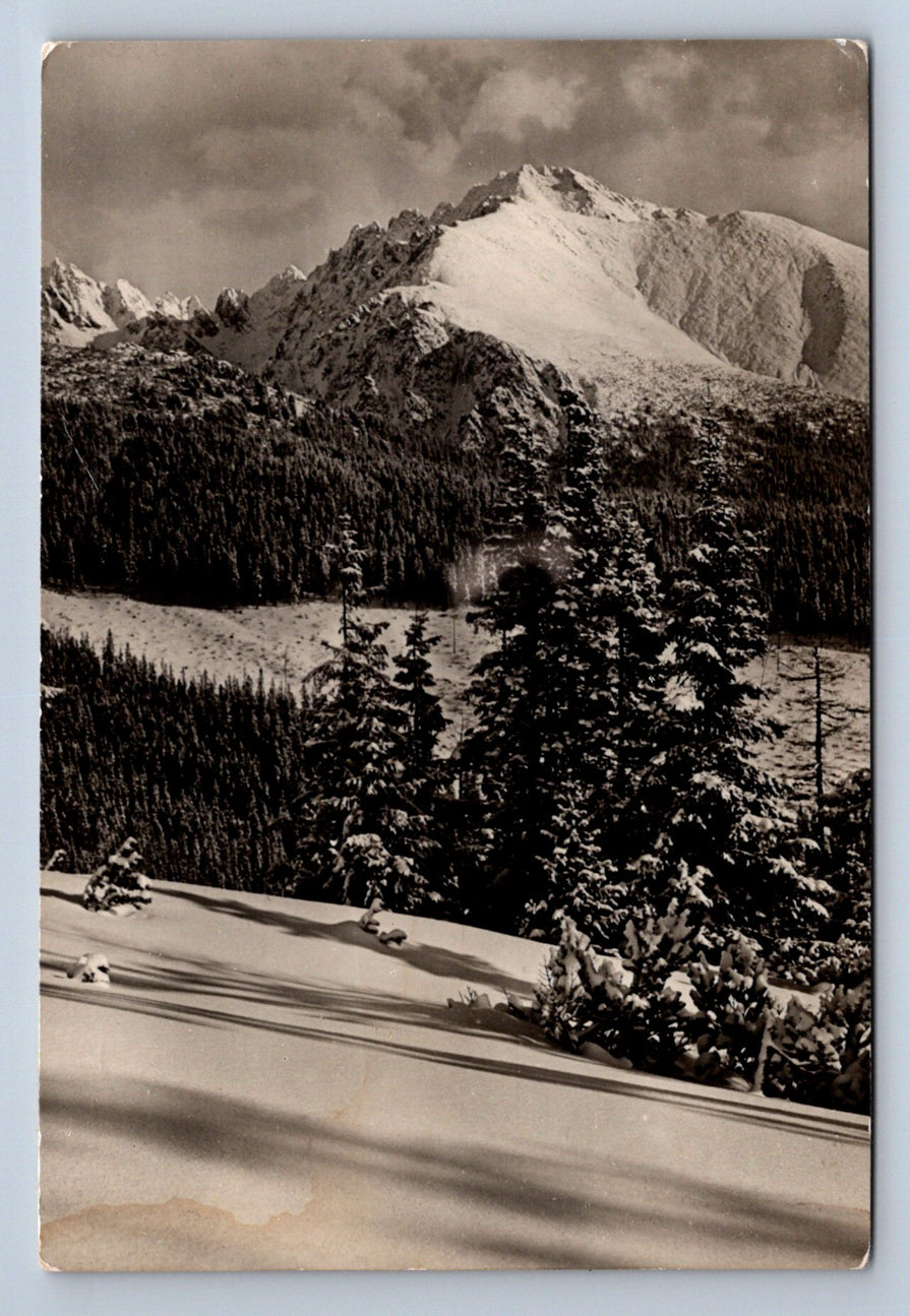 Pohlednice VYSOKÉ TATRY (ST1328)