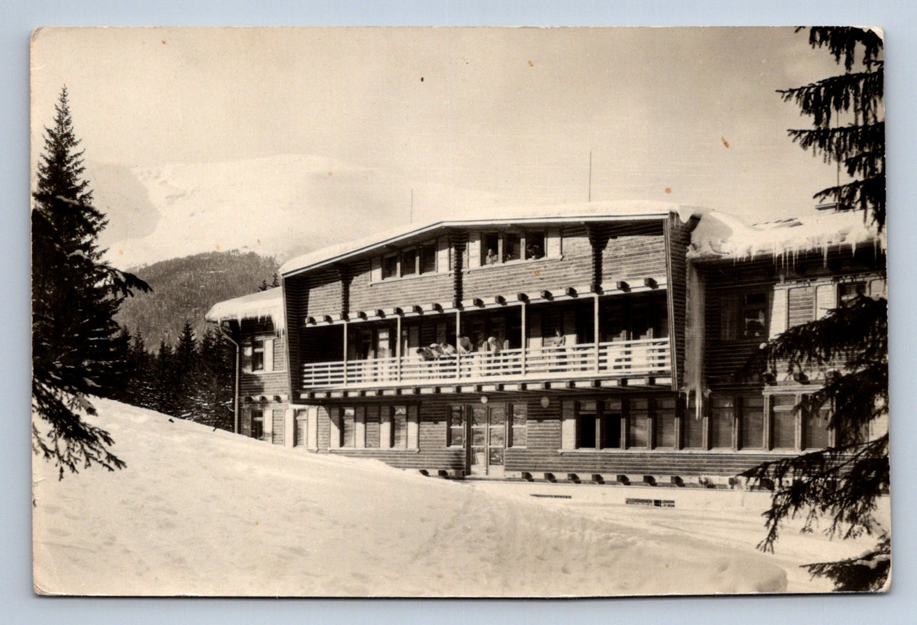 Pohlednice NÍZKÉ TATRY (ST1329)