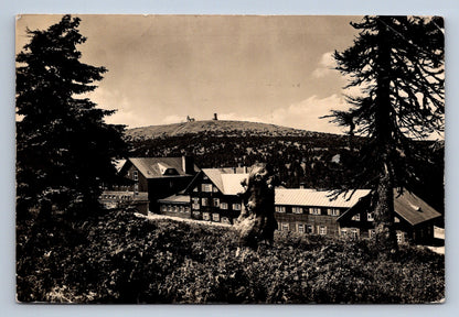 Pohlednice JESENÍKY - OVČÁRNA POD PRADĚDEM (ST1335)