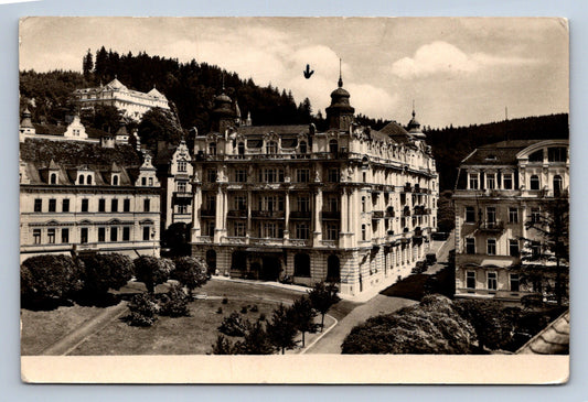 Pohlednice MARIÁNSKÉ LÁZNĚ - HOTEL HVĚZDA (ST1338)