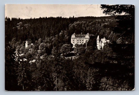 Pohlednice MARIÁNSKÉ LÁZNĚ - INTERHOTEL ESPLANADE (ST1346)