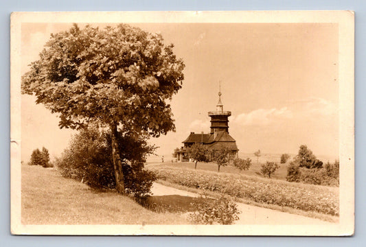 Pohlednice JIRÁSKOVA TURISTICKÁ CHATA NA DOBROŠOVĚ (ST1354)
