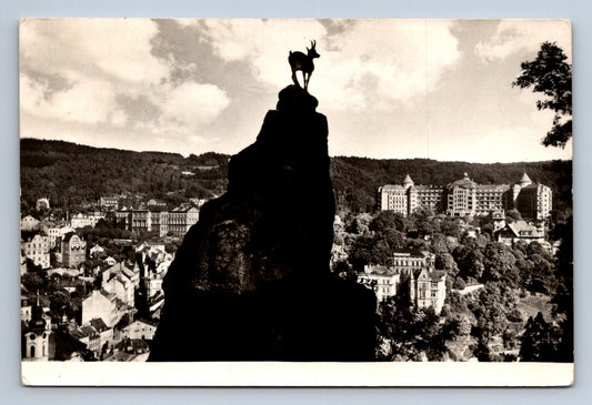 Pohlednice KARLOVY VARY (ST1365)
