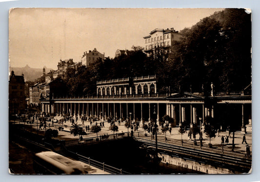 Pohlednice KARLOVY VARY (ST1368)