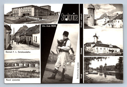 Pohlednice STRAKONICE (ST1374)