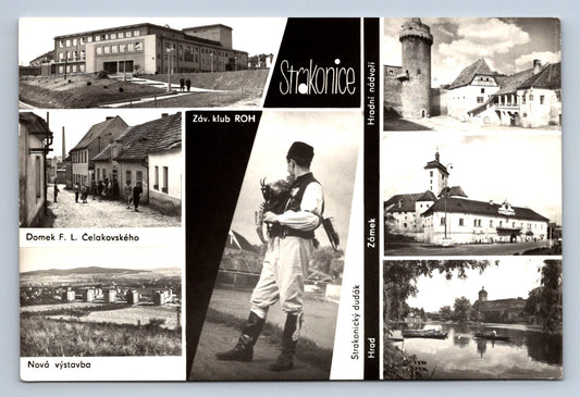 Pohlednice STRAKONICE (ST1374)
