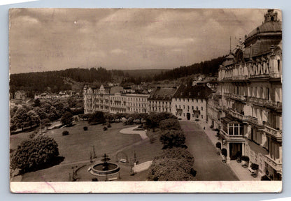 Pohlednice MARIÁNSKÉ LÁZNĚ (ST1379)