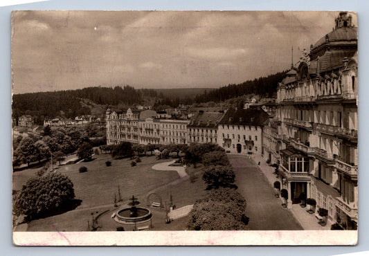 Pohlednice MARIÁNSKÉ LÁZNĚ (ST1379)