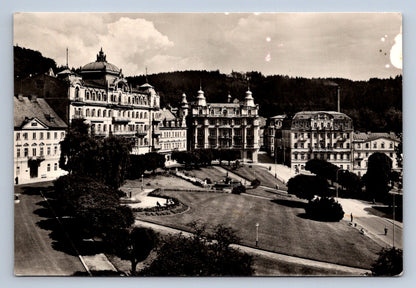 Pohlednice MARIÁNSKÉ LÁZNĚ (ST1380)