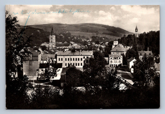 Pohlednice KRASLICE OD SKLENĚNÉHO VRCHU (ST1387)