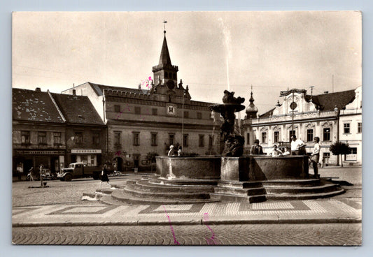 Pohlednice HAVLÍČKŮV BROD (ST1390)