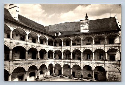 Pohlednice VELKÉ LOSINY - STÁTNÍ ZÁMEK (ST1419)