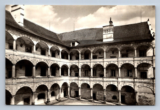 Pohlednice VELKÉ LOSINY - STÁTNÍ ZÁMEK (ST1419)