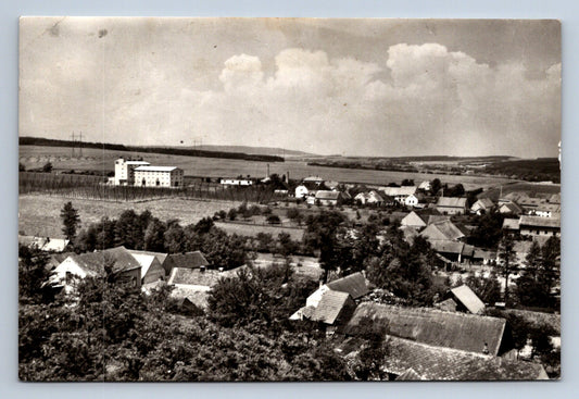 Pohlednice ŠANOV - OKRES RAKOVNÍK (ST1427)