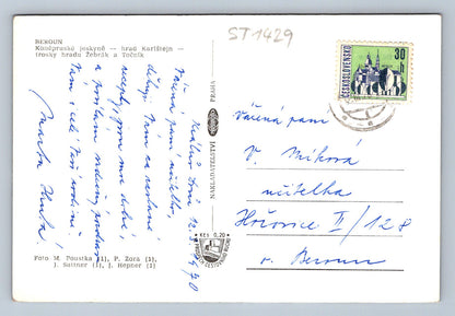 Pohlednice BEROUN (ST1429)