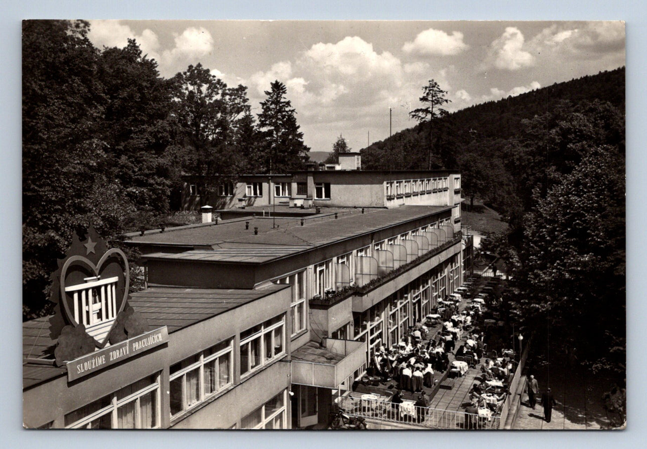 Postcard TEPLICE NAD BEČVOU (ST1431)