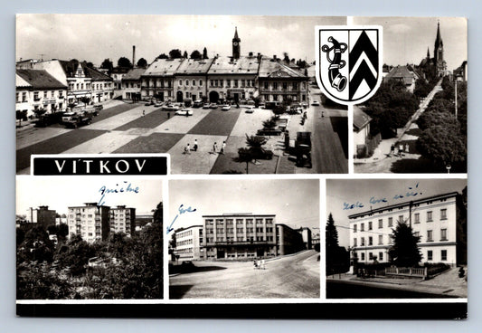 Pohlednice VÍTKOV - KOLÁŽ (ST1435)