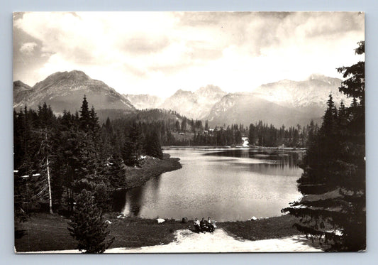 Pohlednice VYSOKÉ TATRY (ST1437)