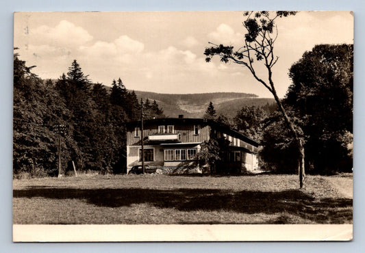 Pohlednice ORLICKÉ HORY - DEŠTNÉ . JEDLOVÁ, CHATA DOMOV (ST1460)