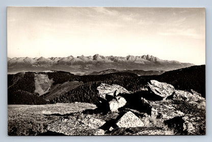 Pohlednice NÍZKÉ TATRY (ST1463)