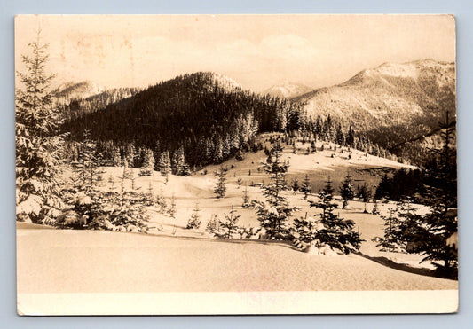Pohlednice NÍZKÉ TATRY (ST1466)