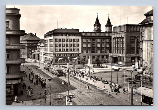 Pohlednice OSTRAVA - NÁMĚSTÍ VÍTĚZNÉHO ÚNORA (ST1472)