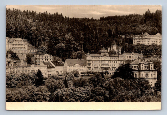 Pohlednice MARIÁNSKÉ LÁZNĚ (ST1482)