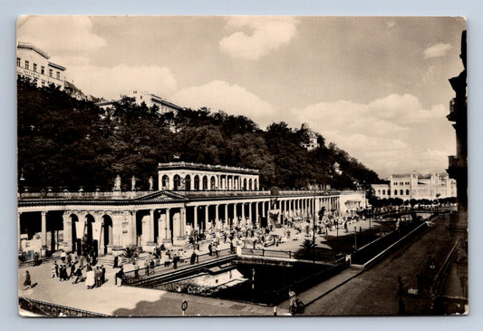 Pohlednice KARLOVY VARY (ST1488)