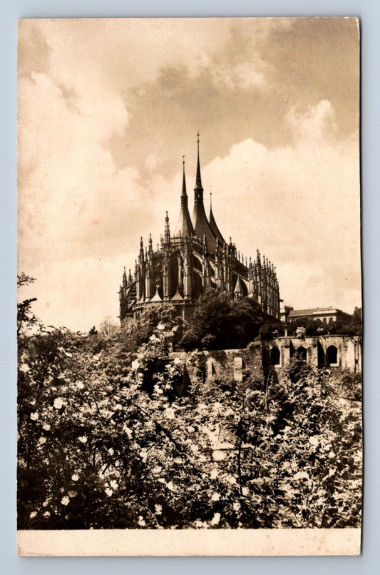 Pohlednice KUTNÁ HORA - CHRÁM SV. BARBORY (ST1493)