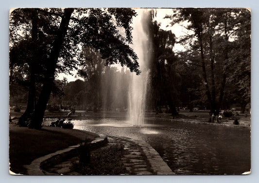 Pohlednice OLOMOUC - SMETANOVY SADY (ST1494)