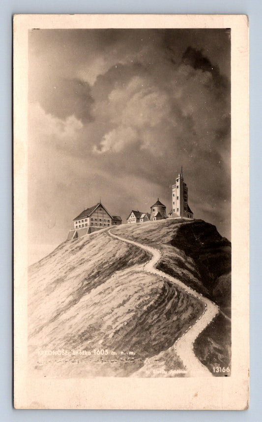 Pohlednice KRKONOŠE - SNĚŽKA (ST1505)