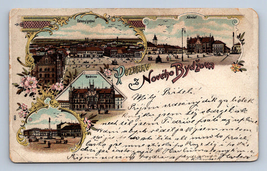 Pohlednice POZDRAV Z NOVÉHO BYDŽOVA (ST1506)