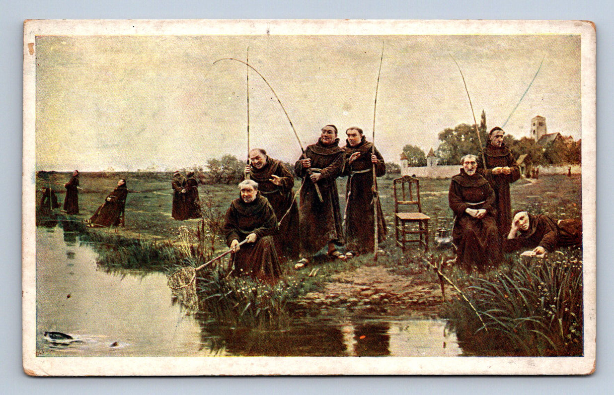 Pohlednice VESELÝ LOV - W.D. SADLER (ST1512)
