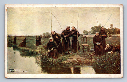 Pohlednice VESELÝ LOV - W.D. SADLER (ST1512)