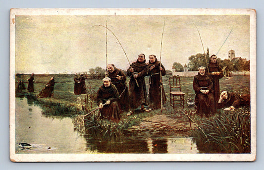 Pohlednice VESELÝ LOV - W.D. SADLER (ST1512)