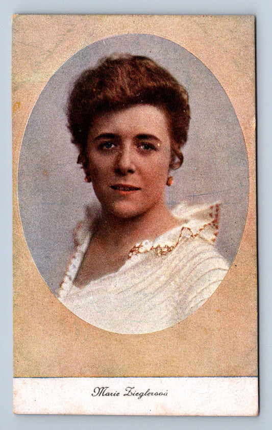 Pohlednice MARIE ZIEGLEROVÁ (ST1514)