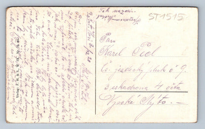 Pohlednice MODLITBA PŘED BITVOU (ST1515)