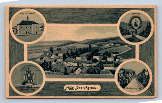 Pohlednice MALÉ SVATONOVICE (ST1521)