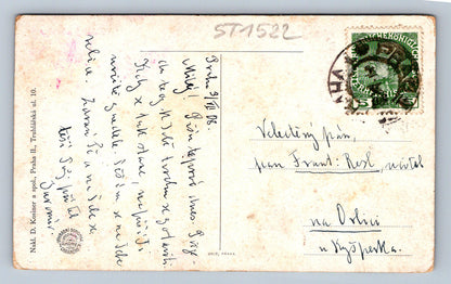 Pohlednice POZDRAV Z JUBILEJNÍ VÝSTAVY V PRAZE 1908 (ST1522)