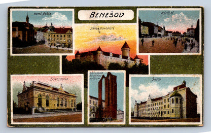 Pohlednice BENEŠOV (ST1524)