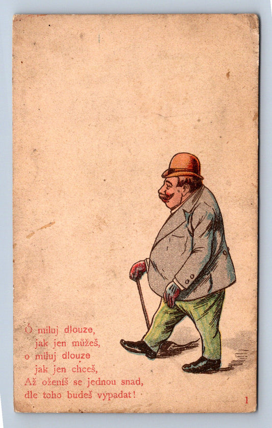 Pohlednice Ó MILUJ DLOUZE.. (ST1528)