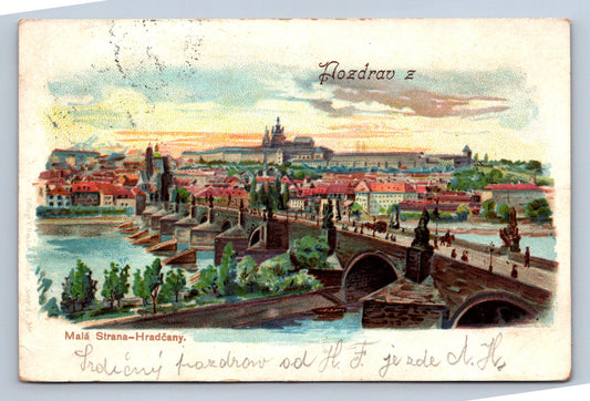 Pohlednice MALÁ STRANA HRADČANY (ST1529)