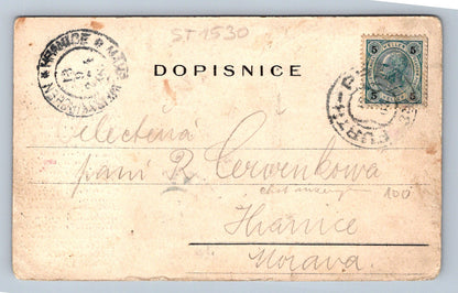 Pohlednice POZDRAV Z KARLOVA TÝNA (ST1530)