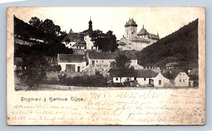 Pohlednice POZDRAV Z KARLOVA TÝNA (ST1531)