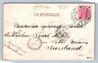 Pohlednice POZDRAV Z PRAHY (ST1532)