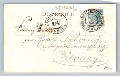 Pohlednice TURNOV - OHLED S VYŠINKY (ST1533)