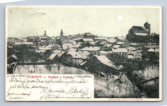 Pohlednice TURNOV - OHLED S VYŠINKY (ST1533)