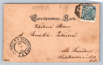 Pohlednice GRUSS AUS PRAG! (ST1534)